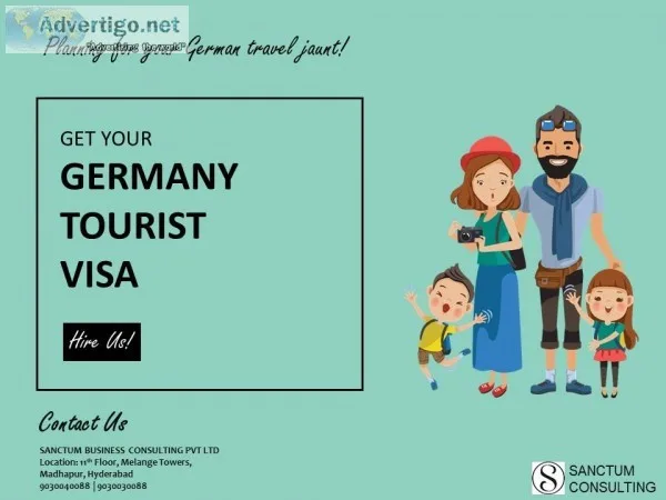 Apply for Germany Tourist Visa &ndash Best offers provided