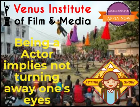 Motion pictures scenes can be destroyed by awful acting