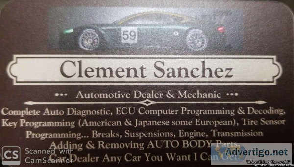 Mechanic - Mec&aacutenico