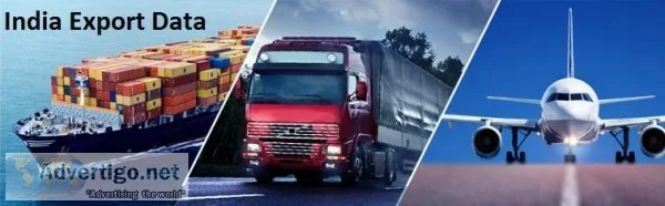 India Export Data- Provides stats-based info about goods