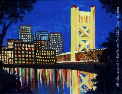 Folsom Studio 913 Tower Bridge