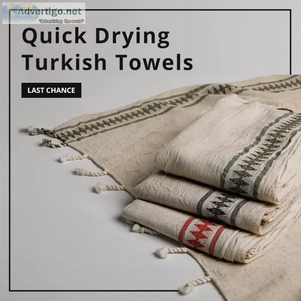 Quick Drying Turkish Cotton Towel