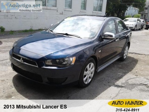 2013 MITSUBISHI LANCER ES