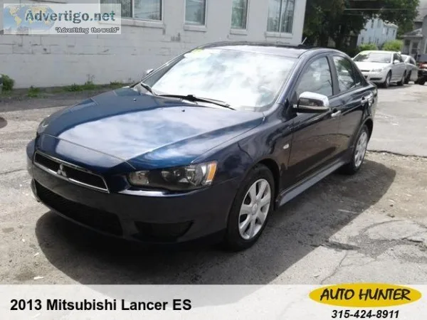2013 MITSUBISHI LANCER ES