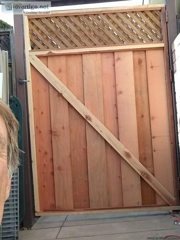 Fence repair