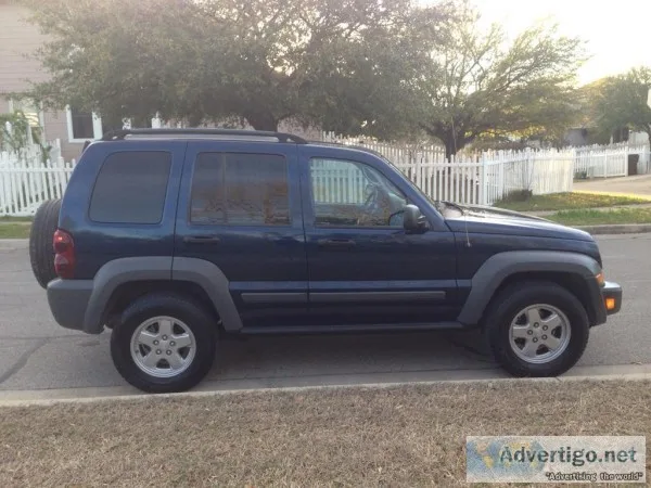 2005 Jeep Liberty 4x4