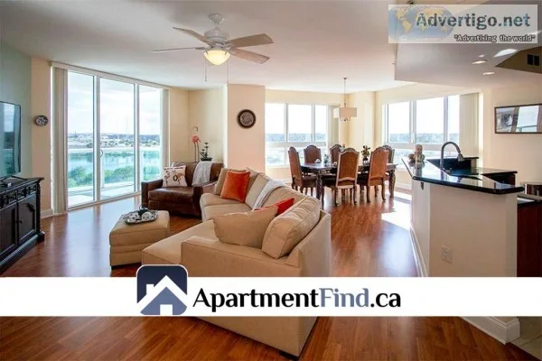 Grand Newly Furnished Waterfront Luxury Condo in MG on The Halif