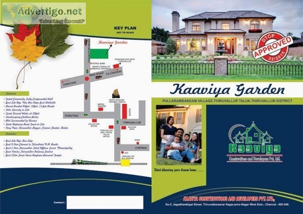 Plot for sale