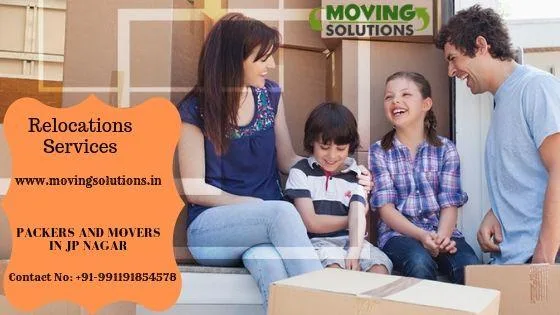 Top Rated and Verified Movers and Packers in JP Nagar