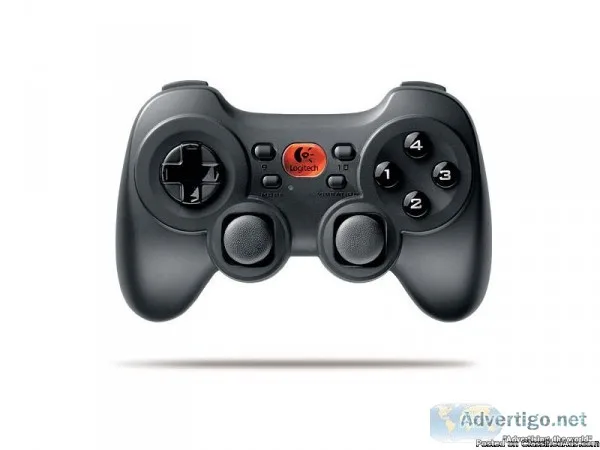 Logitech cordless rumblepad 2