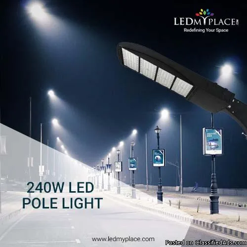 Buy The Best New 240W LED Pole Light On Sale
