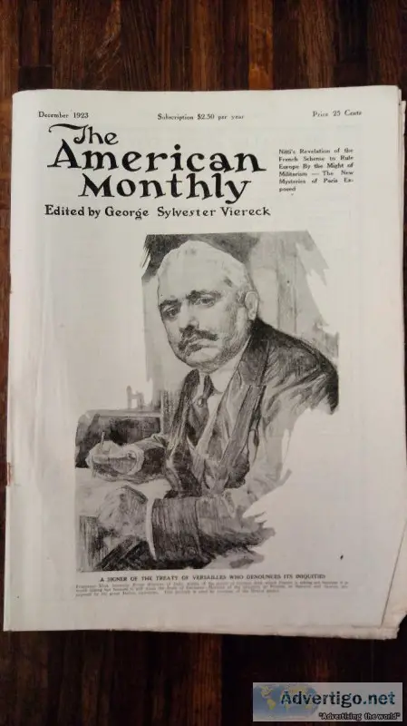 The American Monthly December 1923