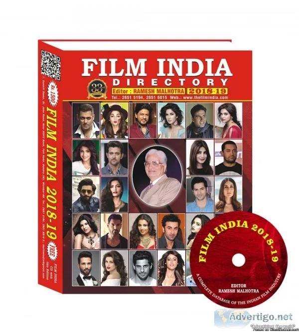 Get the Latest and Updated Bollywood Phone Directory at the Film