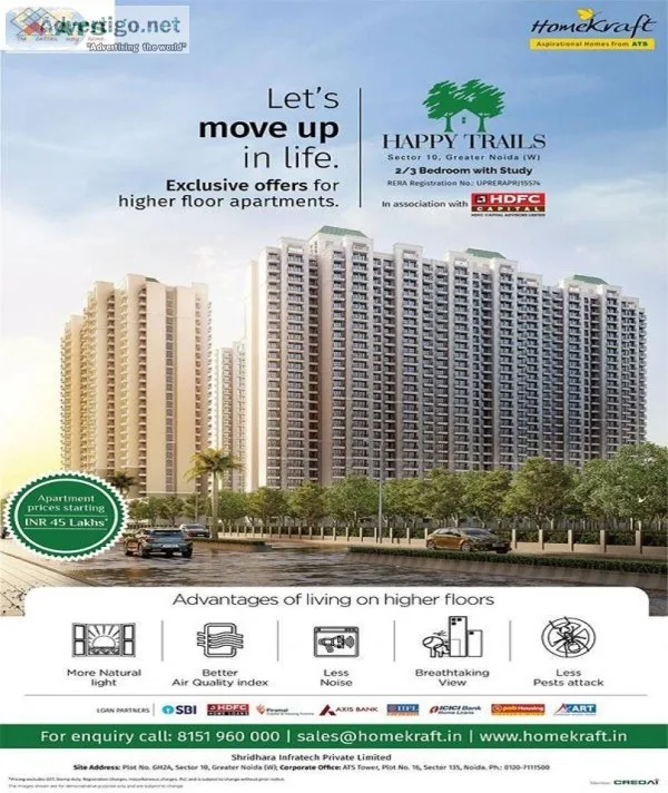 Searching for the best quality 3 BHK apartment in Greater Noida 