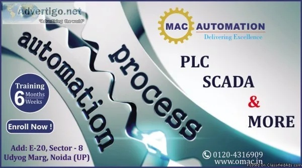 Best PLC SCADA training institute in noida  100% Placement  Omac