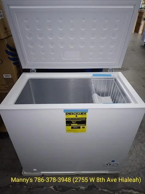 Avanti 7.0 Cu.Ft. Chest Freezer New 1 Year Warranty 110 Volts