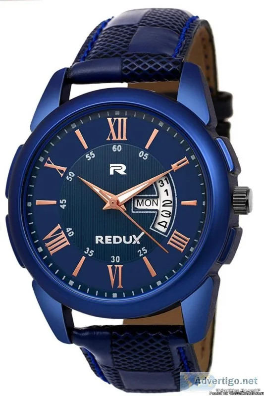 Redux Analogue Blue Dial Men s and Boy s Watch RWS0216S