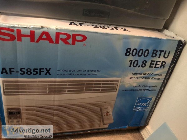 Window air conditioner
