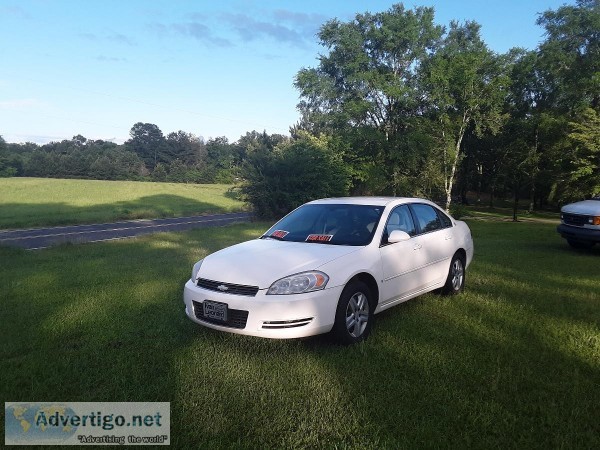 2006 Chevy Impala