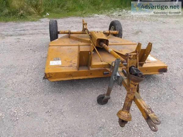 6  Woods Mower