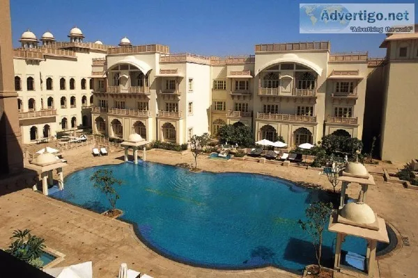 Get Vivanta By Taj Hari Mahal in Jodhpur with Class Accommodatio