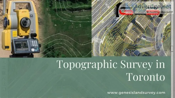 Topographic Survey in Toronto