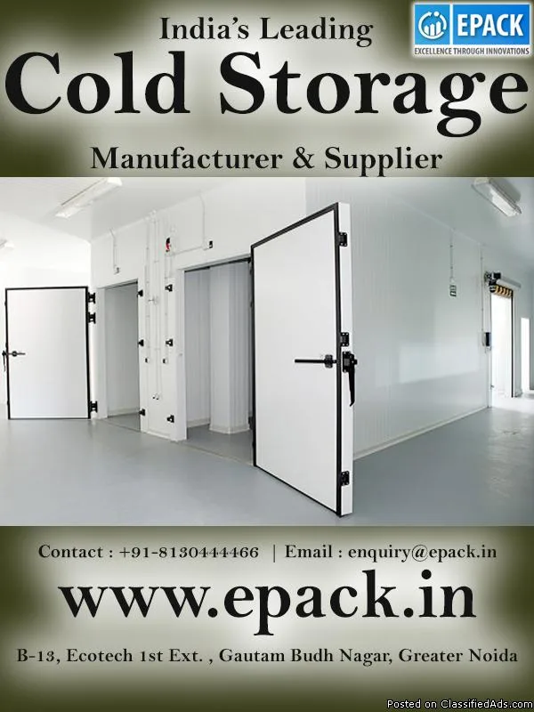 Cold Storage Manufacturers