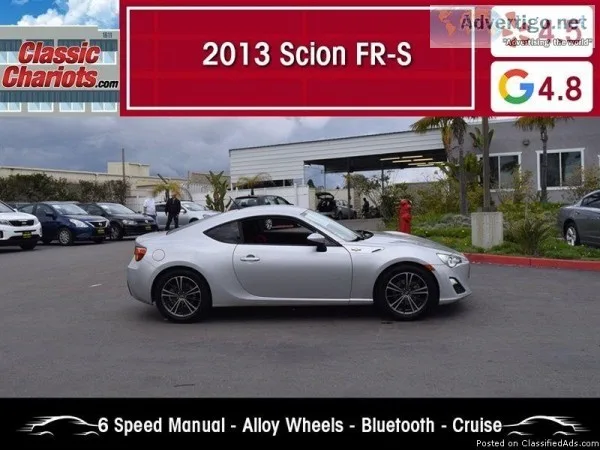Used 2013 Scion FR-S for Sale in San Diego - 19137