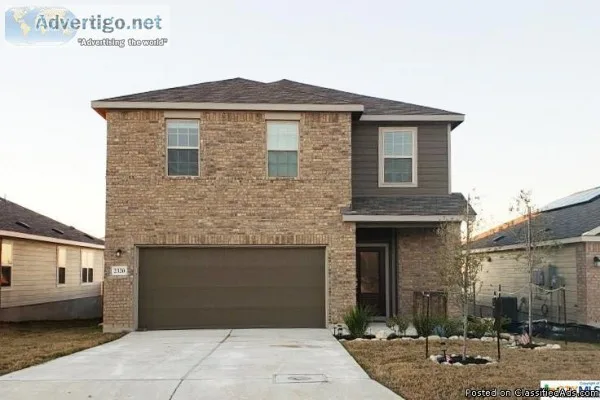 Move in Ready Home for Sale in New Braunfels TX