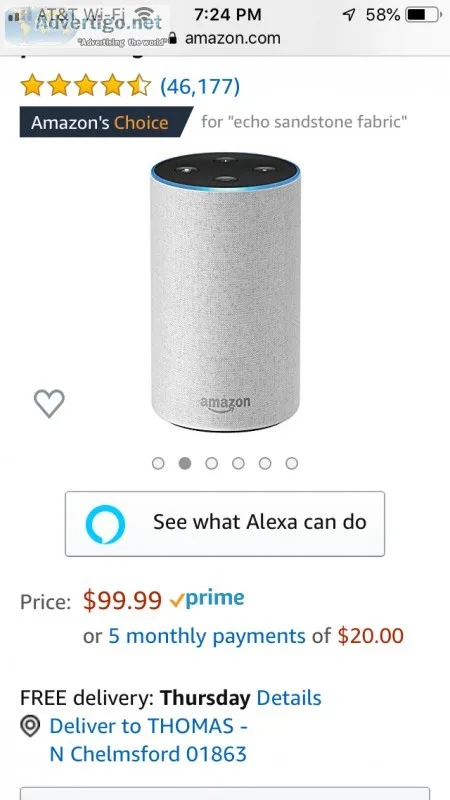 Amazon Echo (2nd Generation)