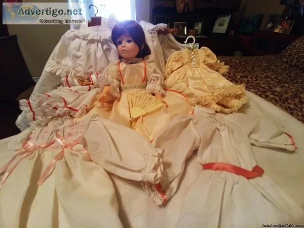 A Playmate Today. A Treasure Tommorrow Doll.