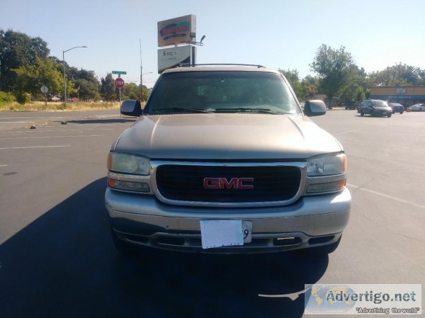 2002 Yukon XL Fixer 2500 obo