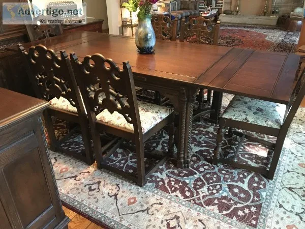 Antique Dining room set