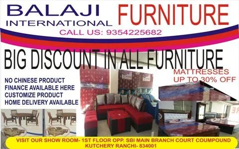 BALAJEE INTERNATIONAL FURNITURE