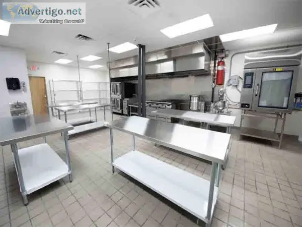 Commercial Shared Kitchen for Rent