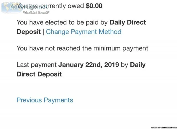 DAILY PAYOUT