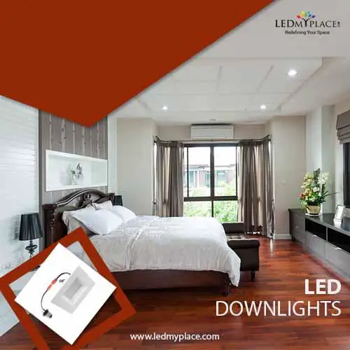 Experience The (LED Downlight) That Resemblance Heavenly Lightin