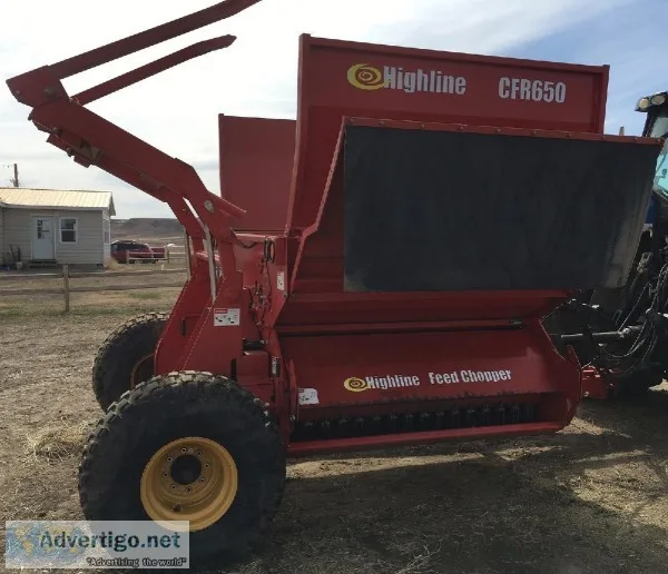 2012 Highline CFR650 Bale Processor