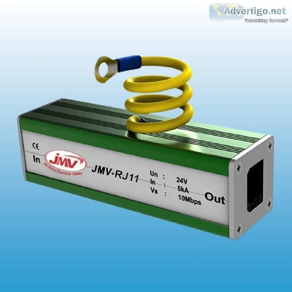 Telecom line protector conforming fully to relevant standards