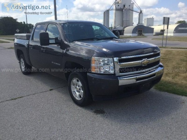 2010 Chevrolet Silverado 1500 LT Crew Can 4WD Lic. 10287 With To