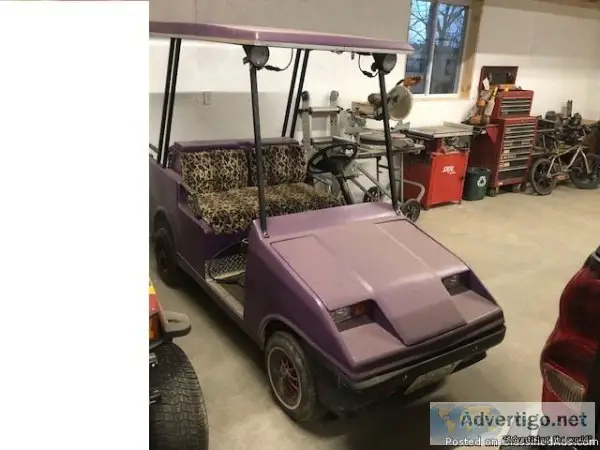 Western Golf Cart - 1990