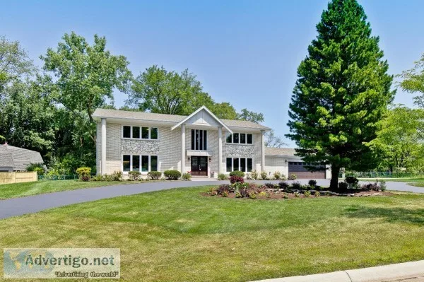 Stunning Contemporary Brick Stone Custom Built Home 5 Bedrooms
