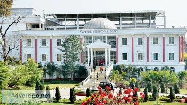 Best residential school in ranchi- Sapphire international school