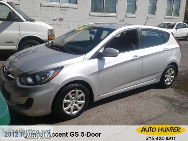 2012 HYUNDAI ACCENT GS