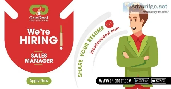 Sales Manager