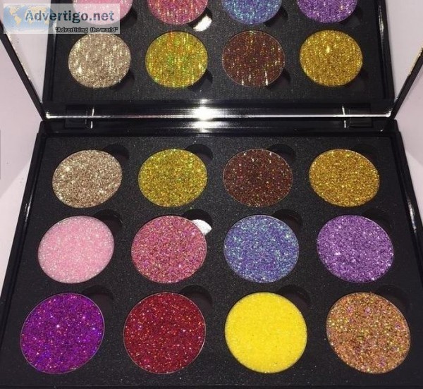 Glitter Pressed Palette - CHOICE OF 2 (Choose from palette 1 (1s