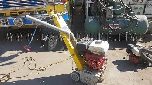 2001 VON ARX VA 25S CONCRETE SCALER SCARIFIER GRINDER WALK BEHIN