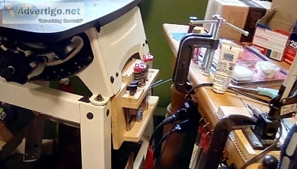 JET 22inch scroll saw