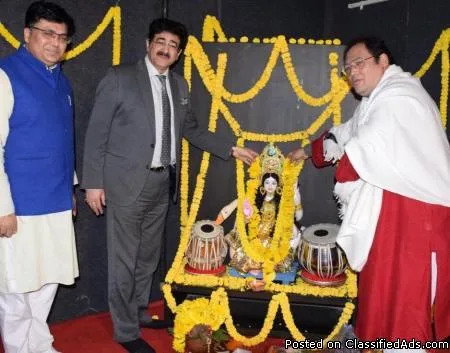 Saraswati Puja at AAFT School of Performing Arts