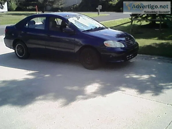 2004 Toyota Corolla